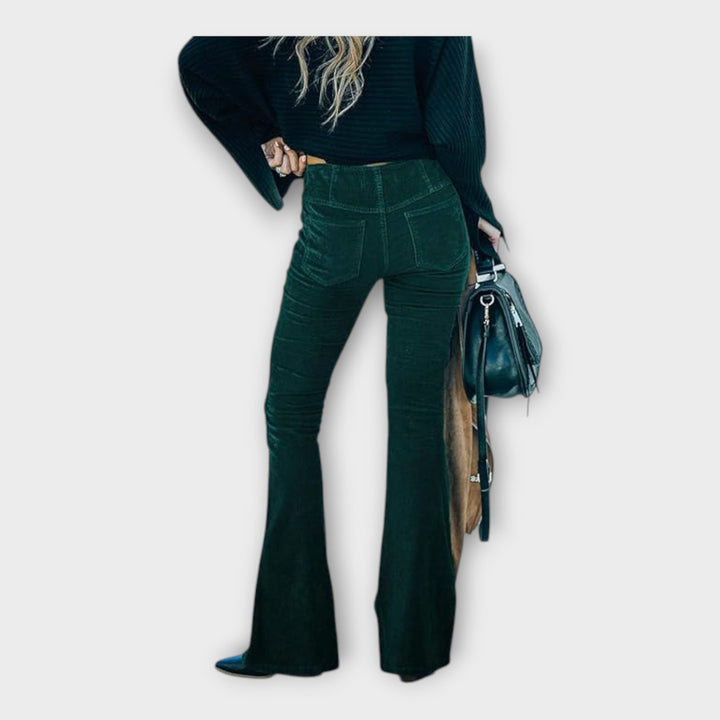 Emily & Isabella Brooks | Bell-Bottom Pants