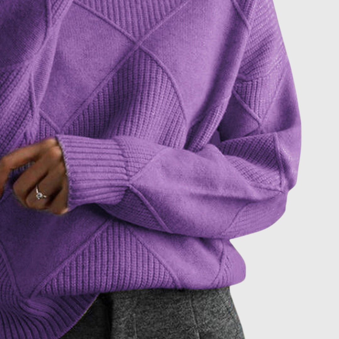Emily & Isabella Brooks | Turtleneck Sweater