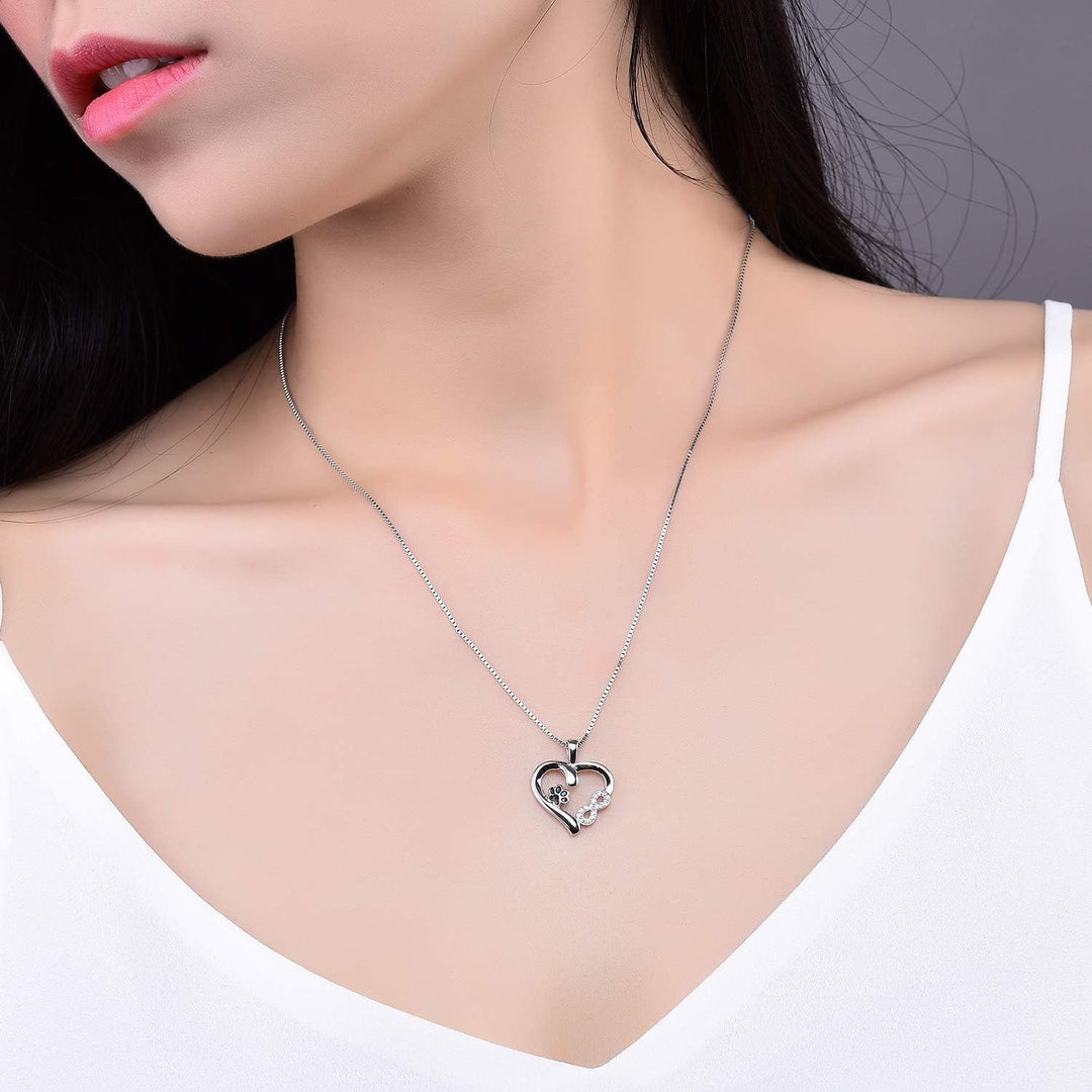 Emily & Isabella Brooks | Necklace with Infinity Charm