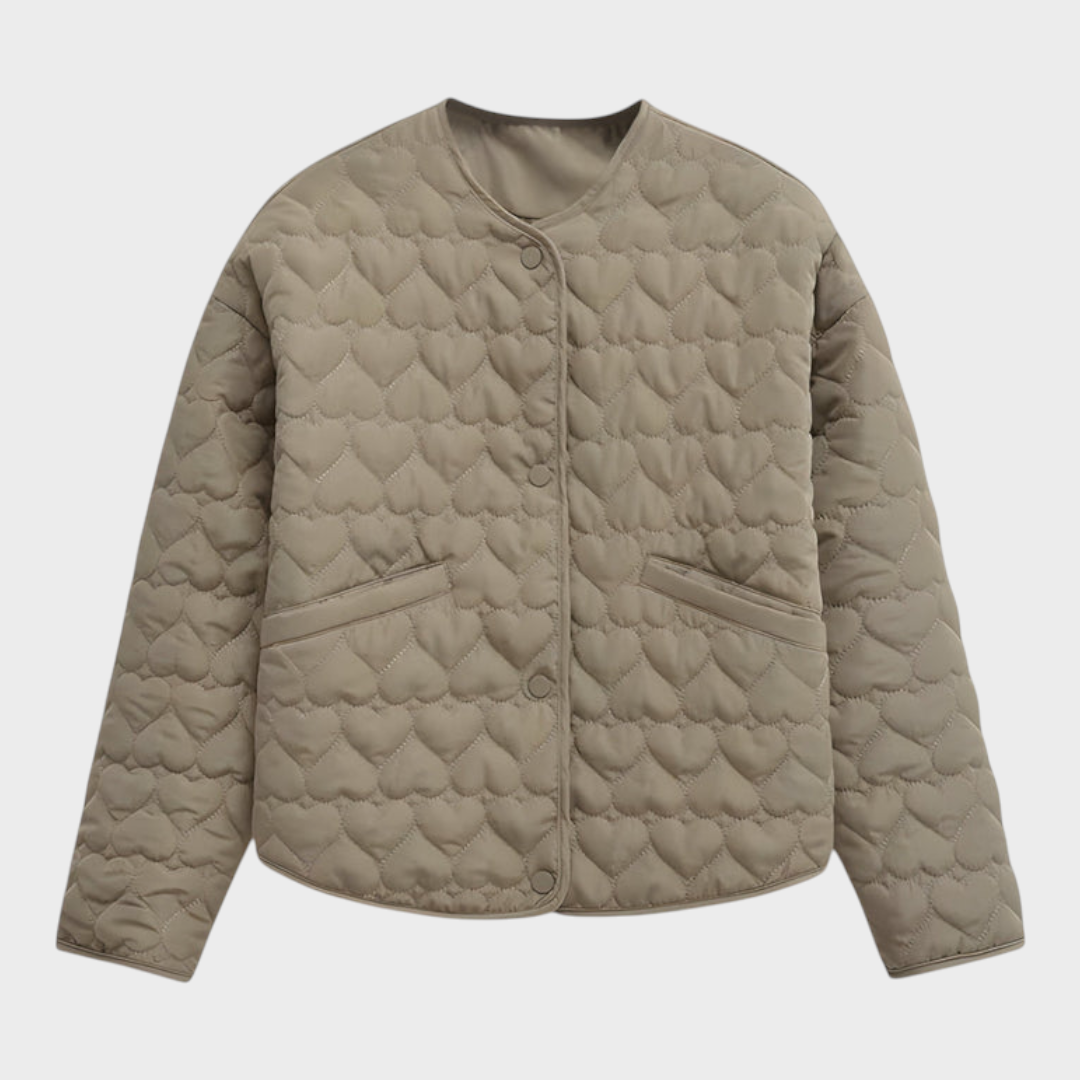 Emily & Isabella Brooks | Heart Jacket in Blanket Material