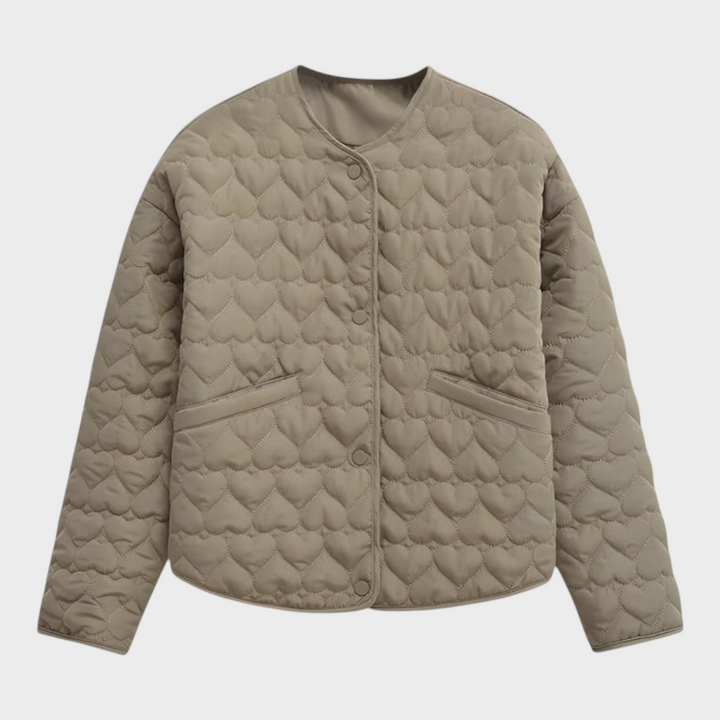 Emily & Isabella Brooks | Heart Jacket in Blanket Material