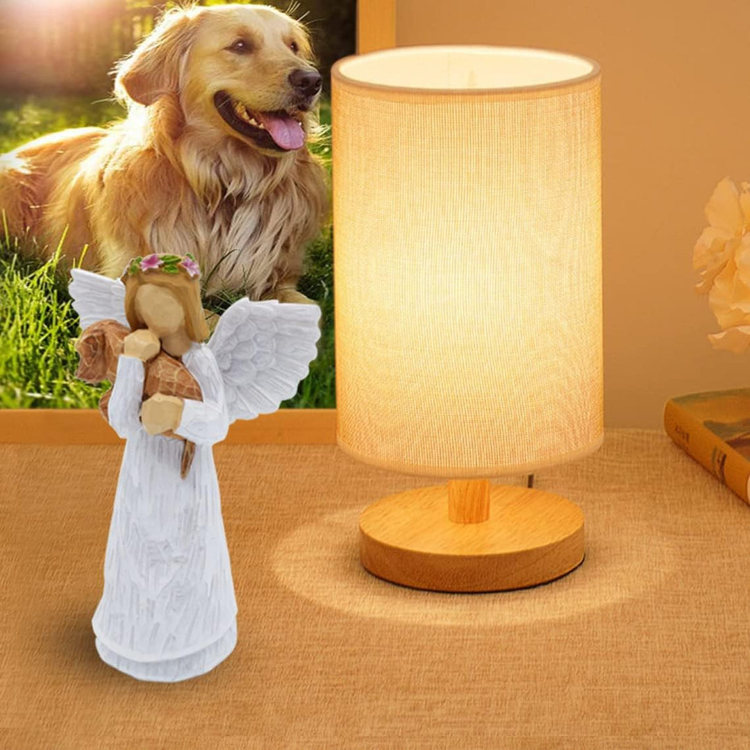 Emily & Isabella Brooks | Dog Memorial Gift Set with Figurine and Bracelet