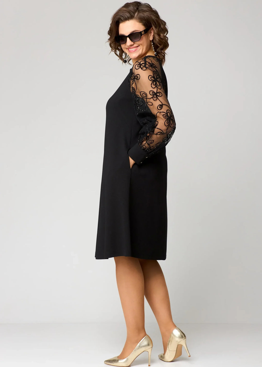 Emily & Isabella Brooks | Lace Dress