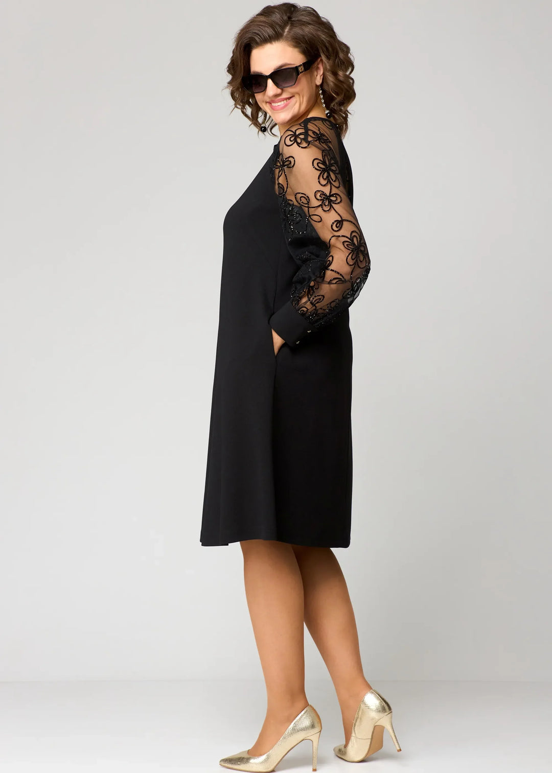 Emily & Isabella Brooks | Elegant Lace Dress