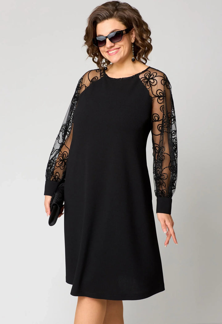 Emily & Isabella Brooks | Elegant Lace Dress