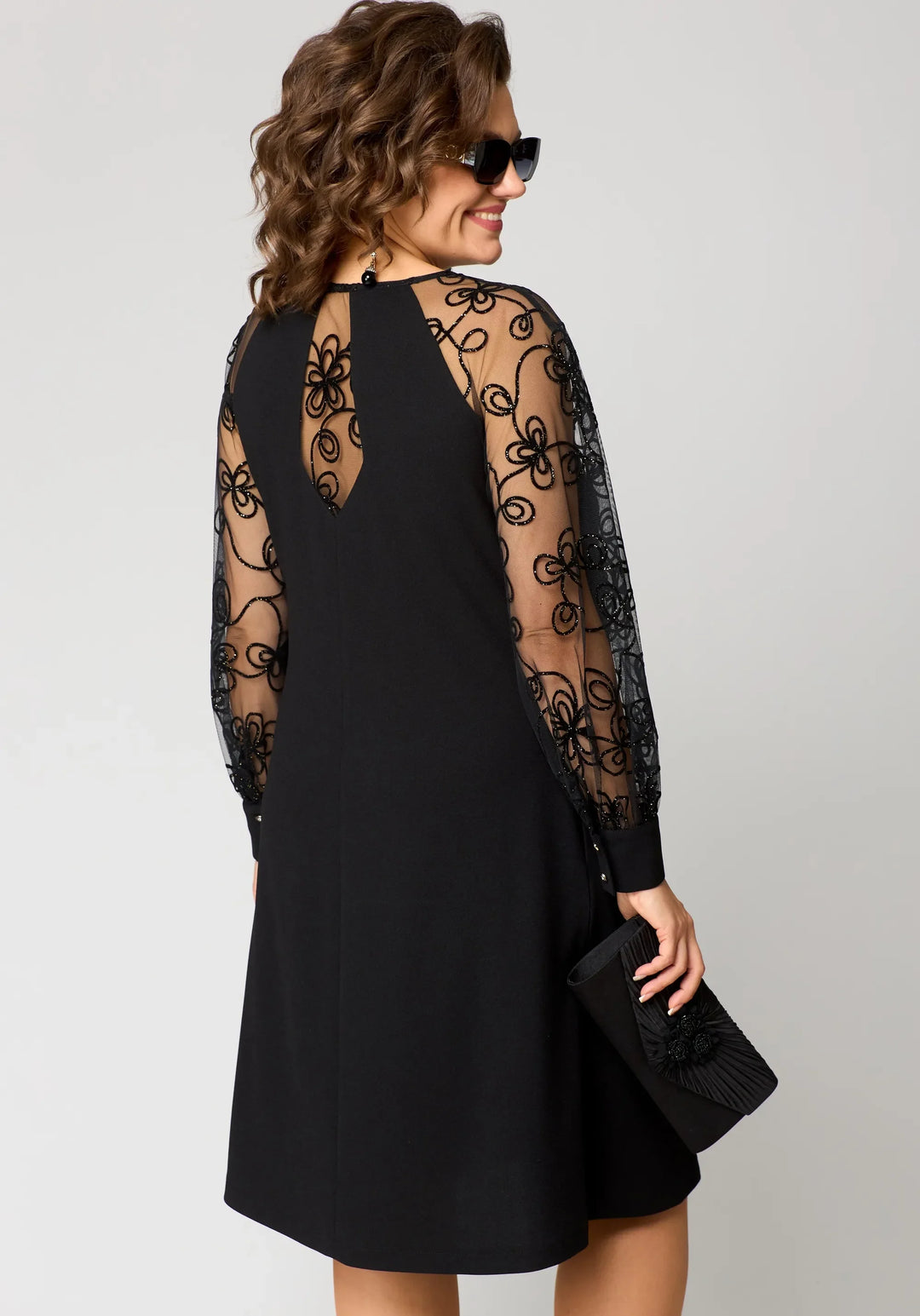 Emily & Isabella Brooks | Elegant Lace Dress