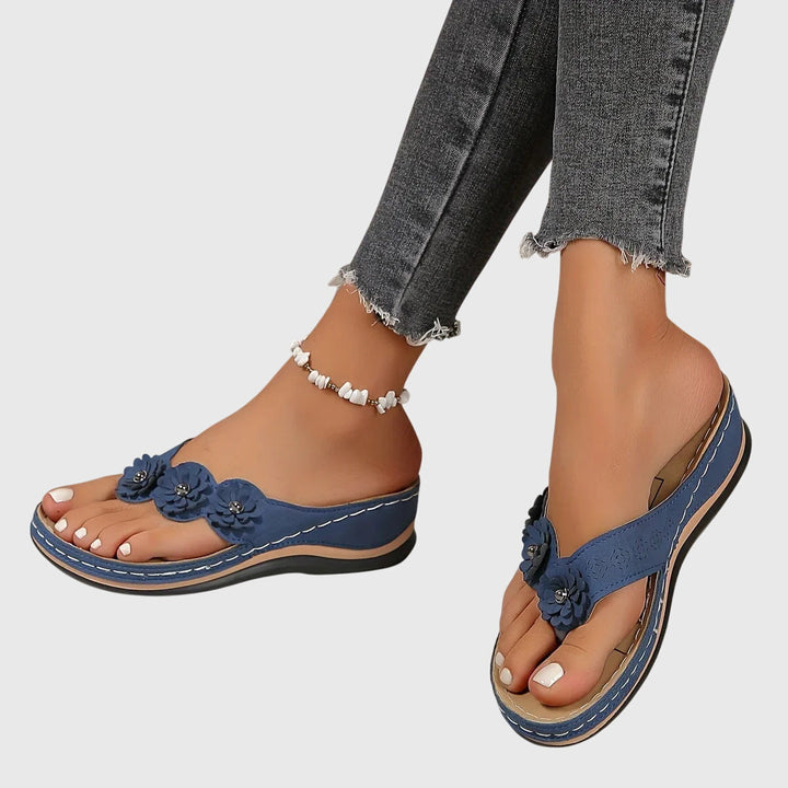 Emily & Isabella Brooks | Clara Flip Flops