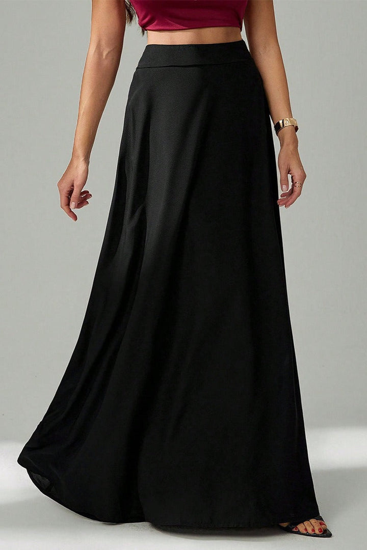 Emily & Isabella Brooks | Black Maxi Skirt