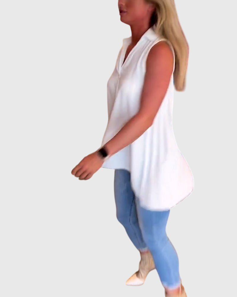 Emily & Isabella Brooks | Sleeveless Top