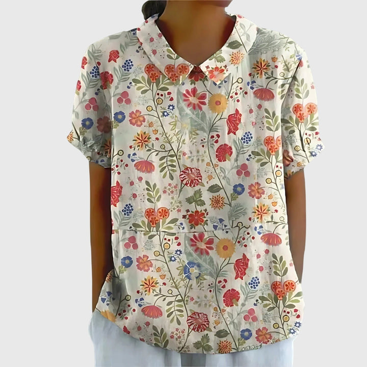 Emily & Isabella Brooks | Floral Blouse