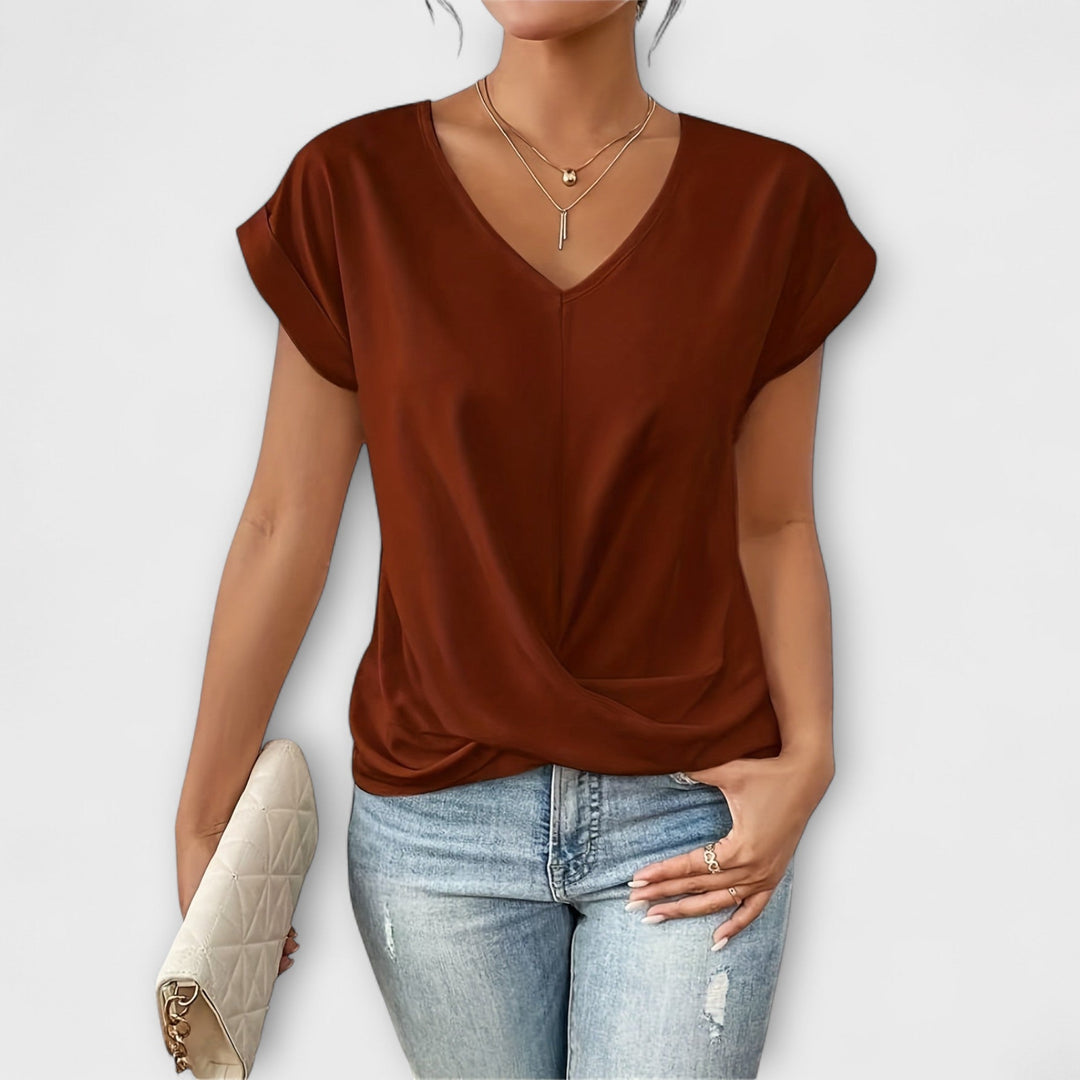 Emily & Isabella Brooks | V-neck Top