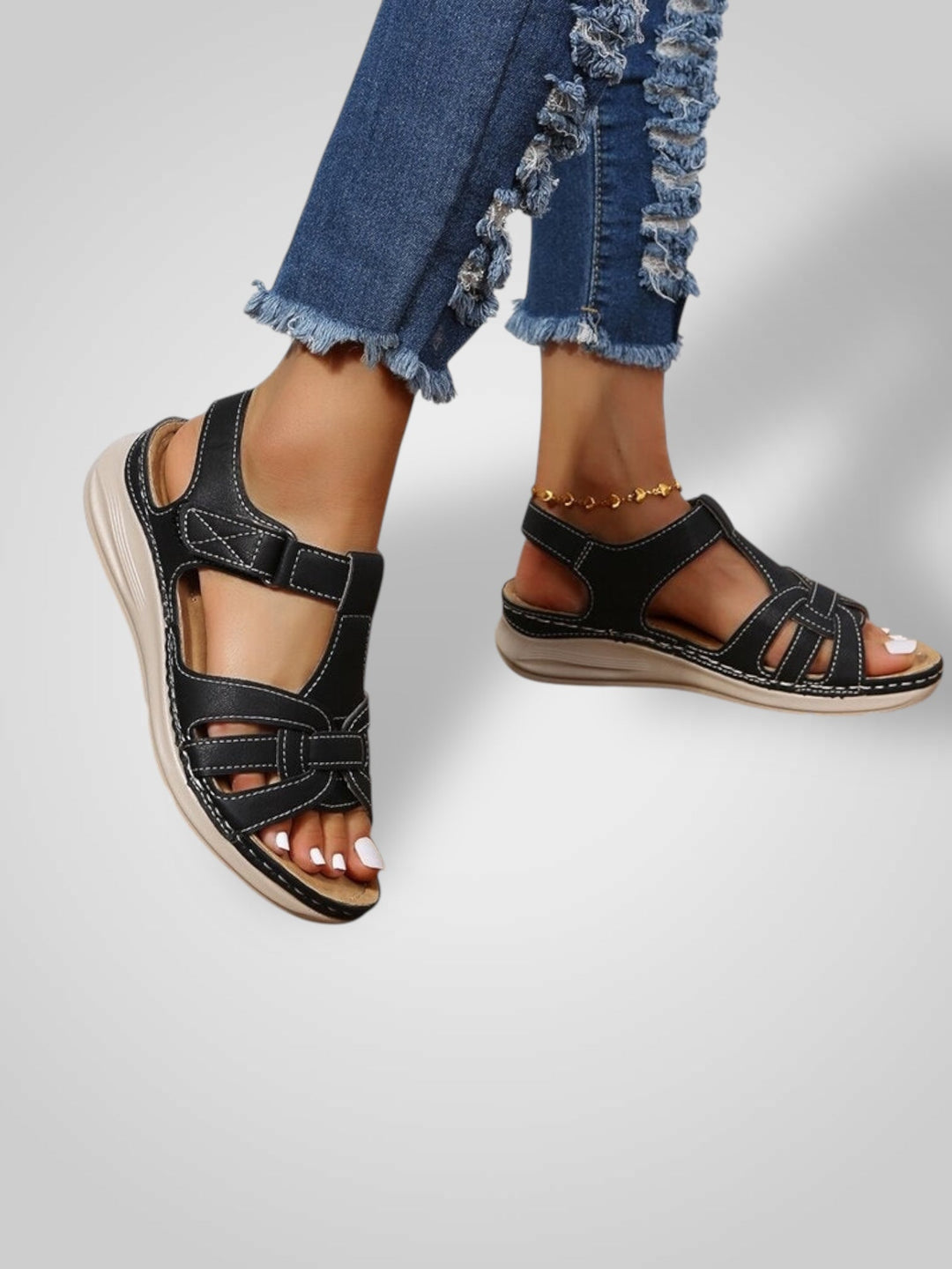 Emily & Isabella Brooks | Orthopedic Hiking Sandals