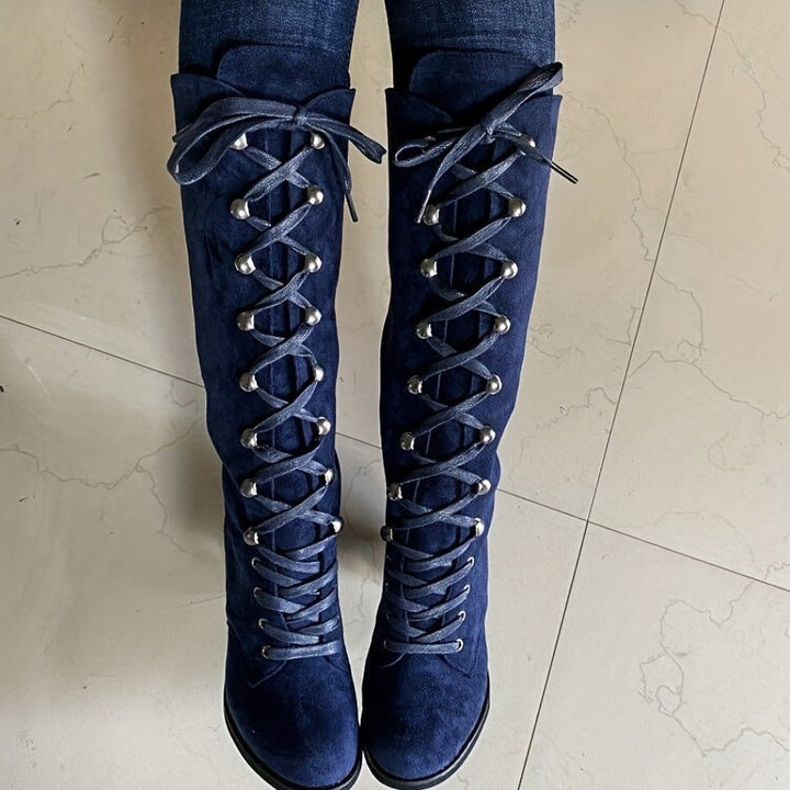 Emily & Isabella Brooks | Fashionable Knee-High Boots