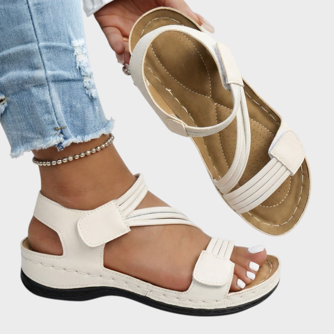 Emily & Isabella Brooks | Orthopedic Comfort Sandals