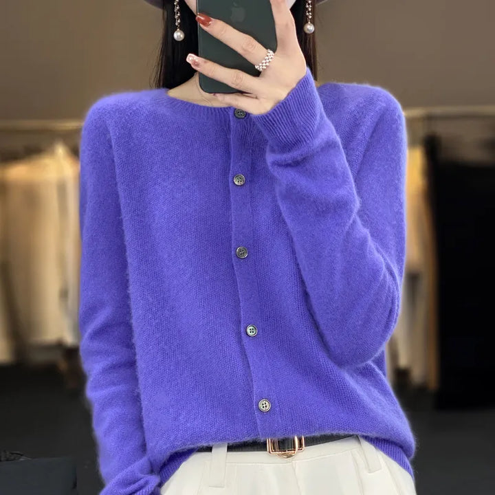 Emily & Isabella Brooks | Merino Cardigans