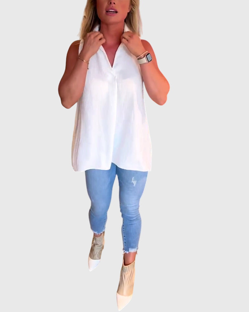 Emily & Isabella Brooks | Sleeveless Top