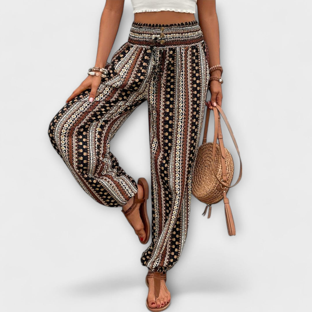 Emily & Isabella Brooks | Patterned Pants