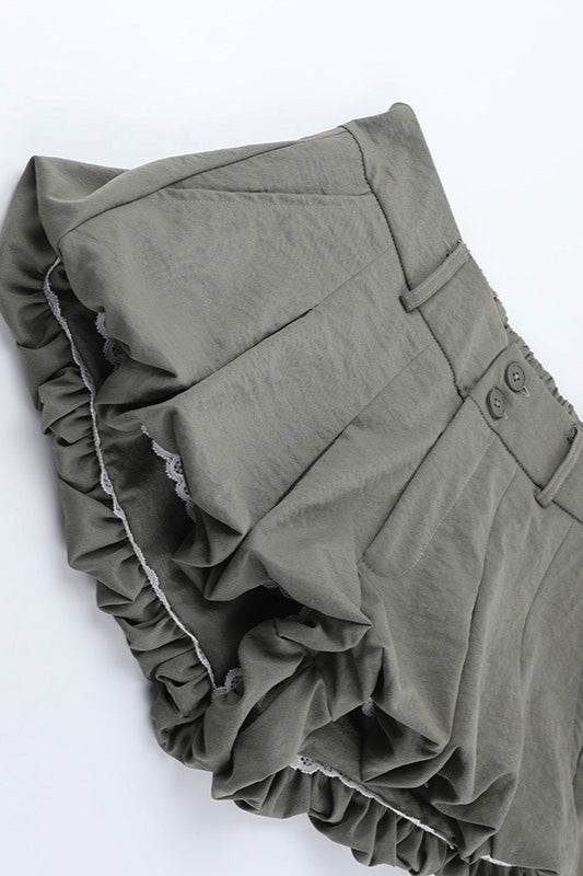 Emily & Isabella Brooks | Versatile Low Waist Mini Skirt