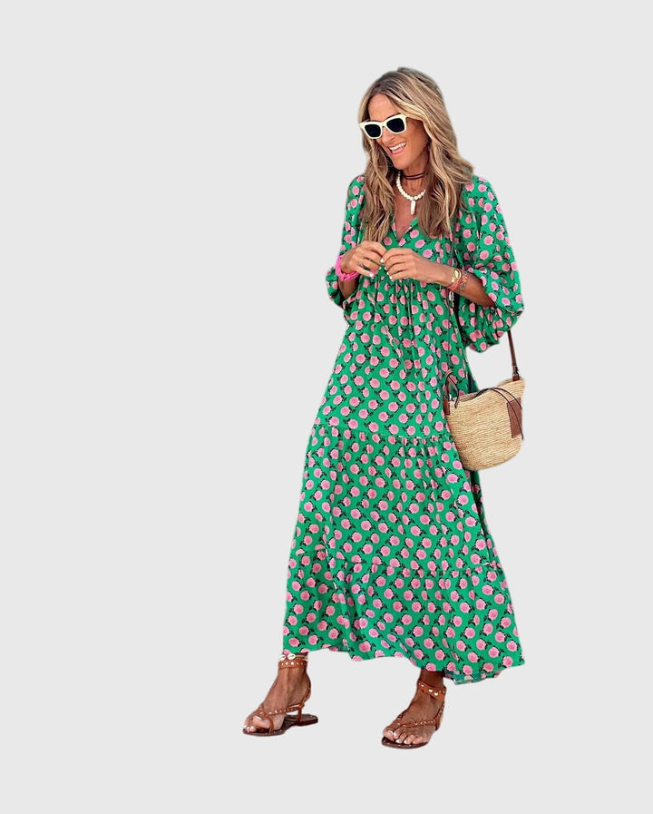 Emily & Isabella Brooks | Boho Maxi Dress