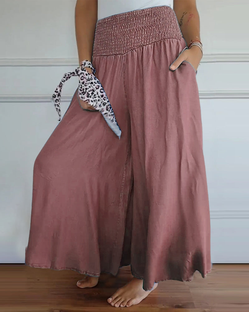 Emily & Isabella Brooks | Comfortable Wide-Leg Pants