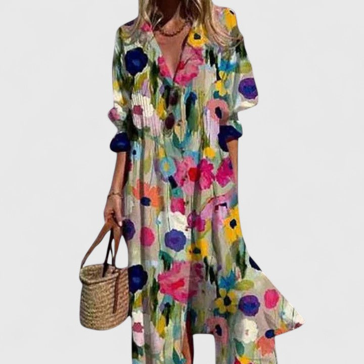 Emily & Isabella Brooks | Elegant Boho Dress
