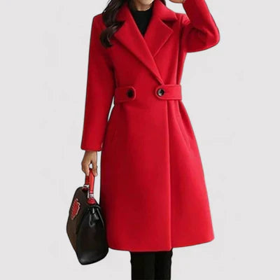 Emily & Isabella Brooks | Coat with Belt