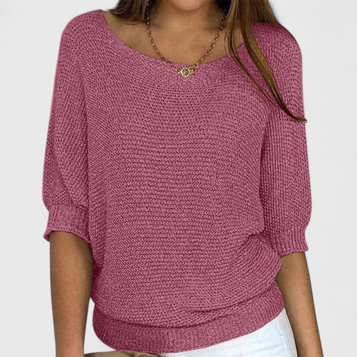 Emily & Isabella Brooks | Knit Pullover