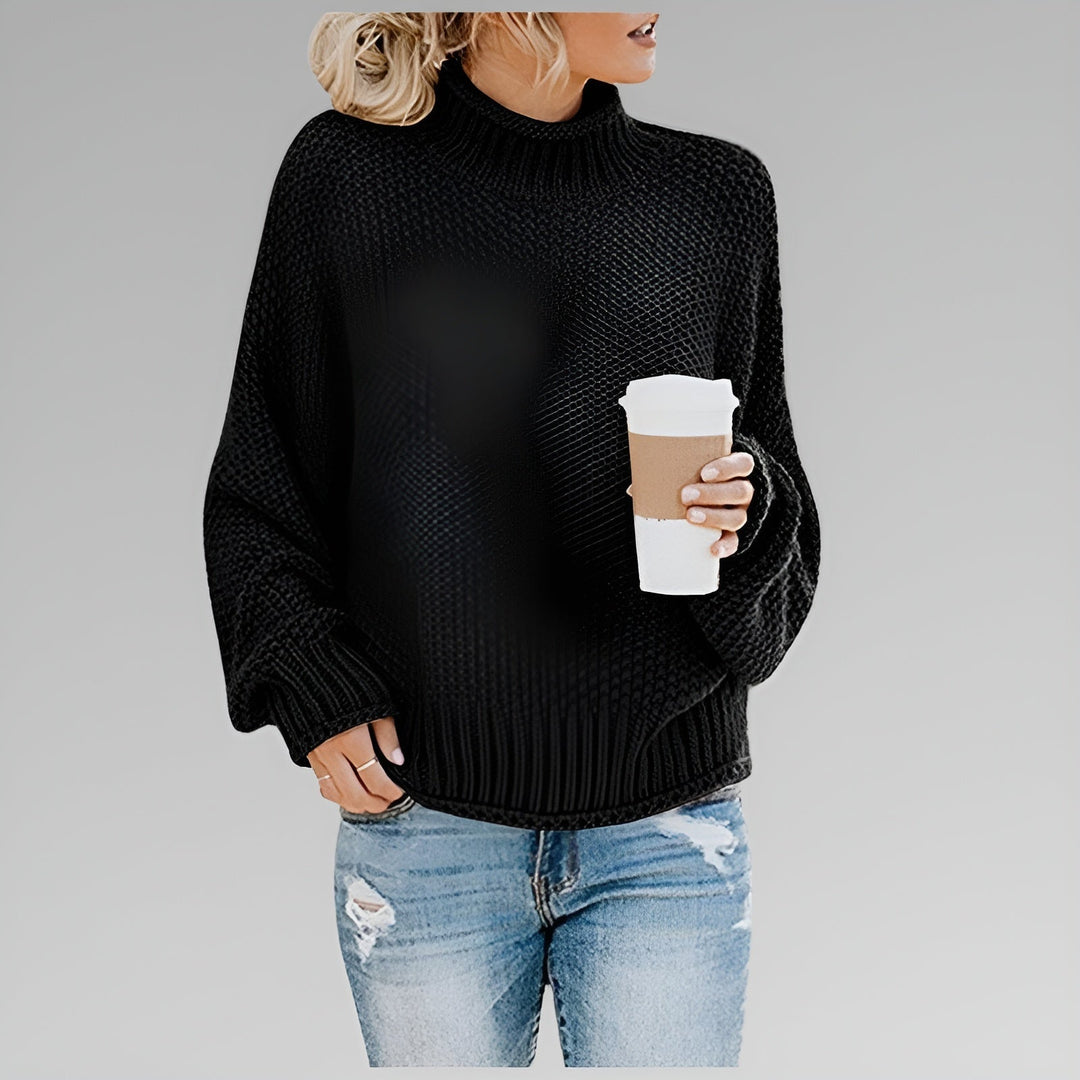 Emily & Isabella Brooks | Classic Cozy Knit Sweater