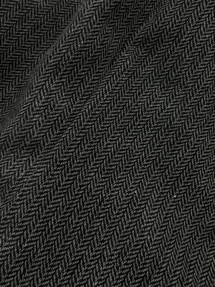 Emily & Isabella Brooks | Grey Herringbone Coat