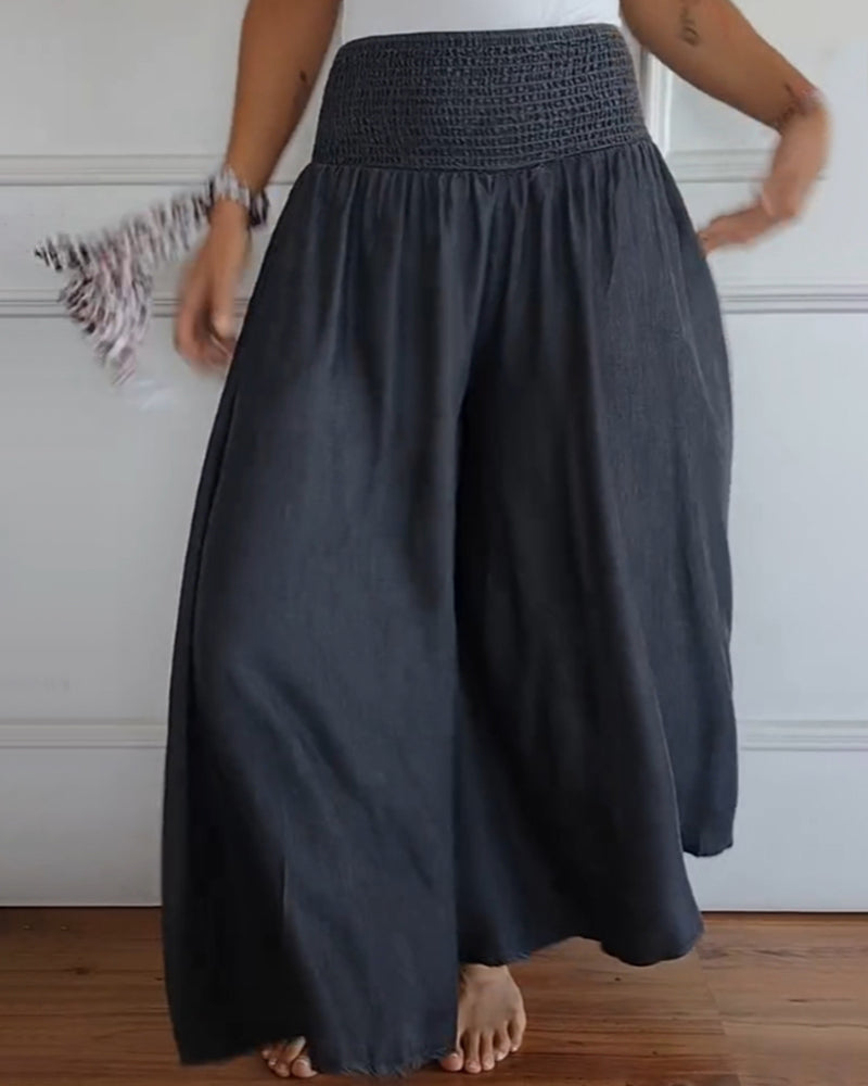 Emily & Isabella Brooks | Comfortable Wide-Leg Pants