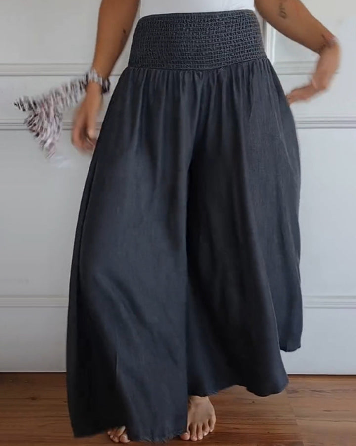 Emily & Isabella Brooks | Comfortable Wide-Leg Pants