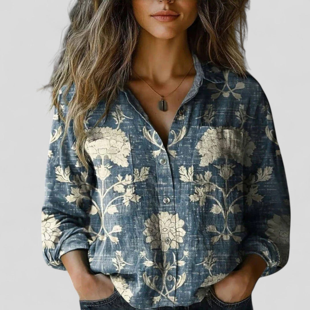 Emily & Isabella Brooks | Comfortable Blouse Shirt