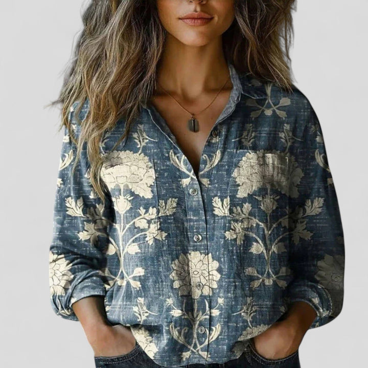 Emily & Isabella Brooks | Comfortable Blouse Shirt