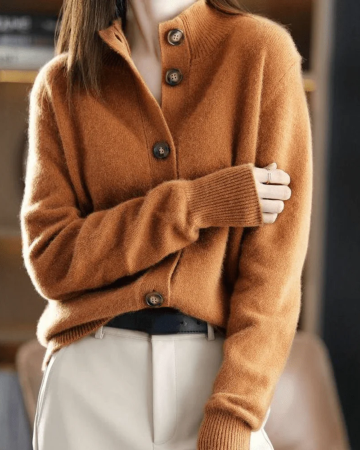 Emily & Isabella Brooks | Retro-Style Cardigan