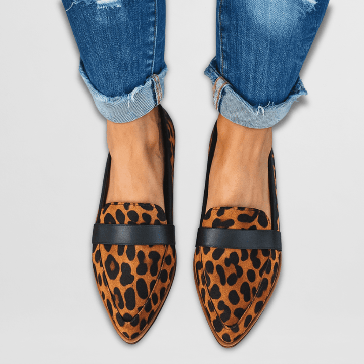 Emily & Isabella Brooks | Orthopedic Soft Suede Loafers