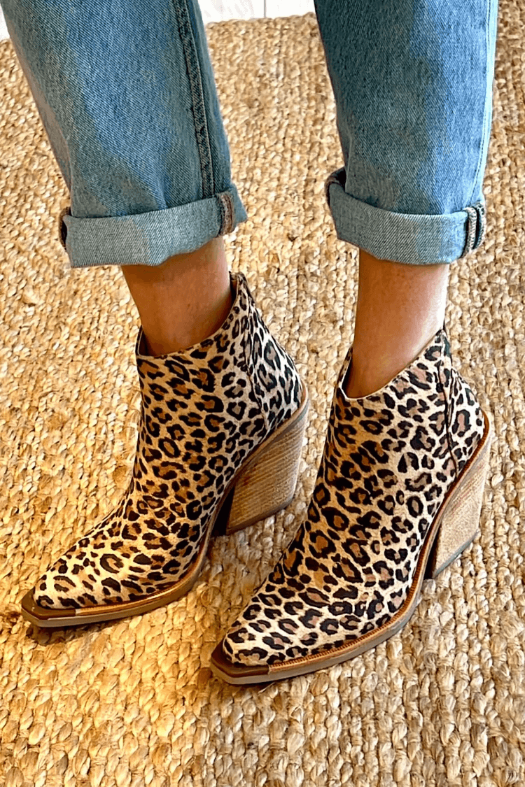 Emily & Isabella Brooks | Pointed Toe Cowboy Boot