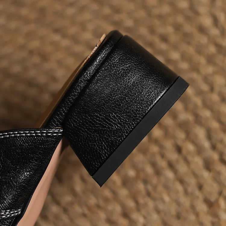Emily & Isabella Brooks | Genuine Leather Mules