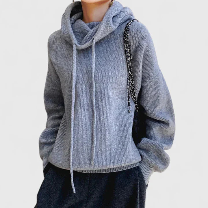 Emily & Isabella Brooks | Cozy Knit Hoodie