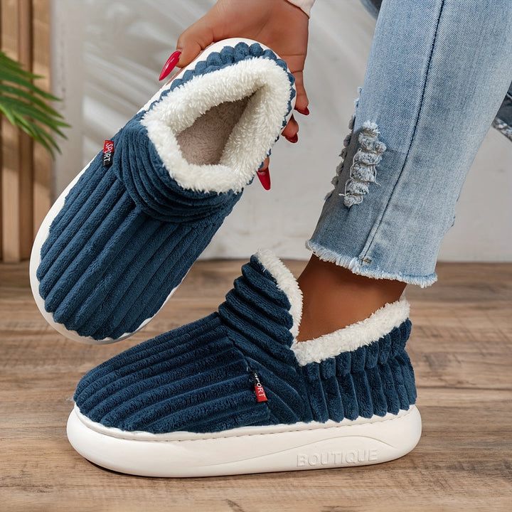 Emily & Isabella Brooks | Cozy Winter Slippers