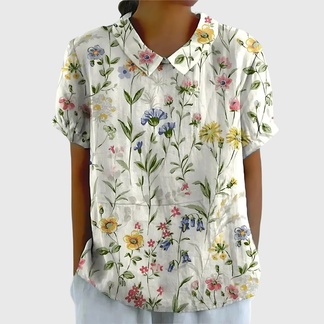 Emily & Isabella Brooks | Floral Blouse