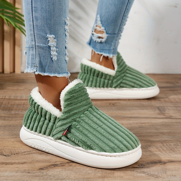 Emily & Isabella Brooks | Cozy Winter Slippers