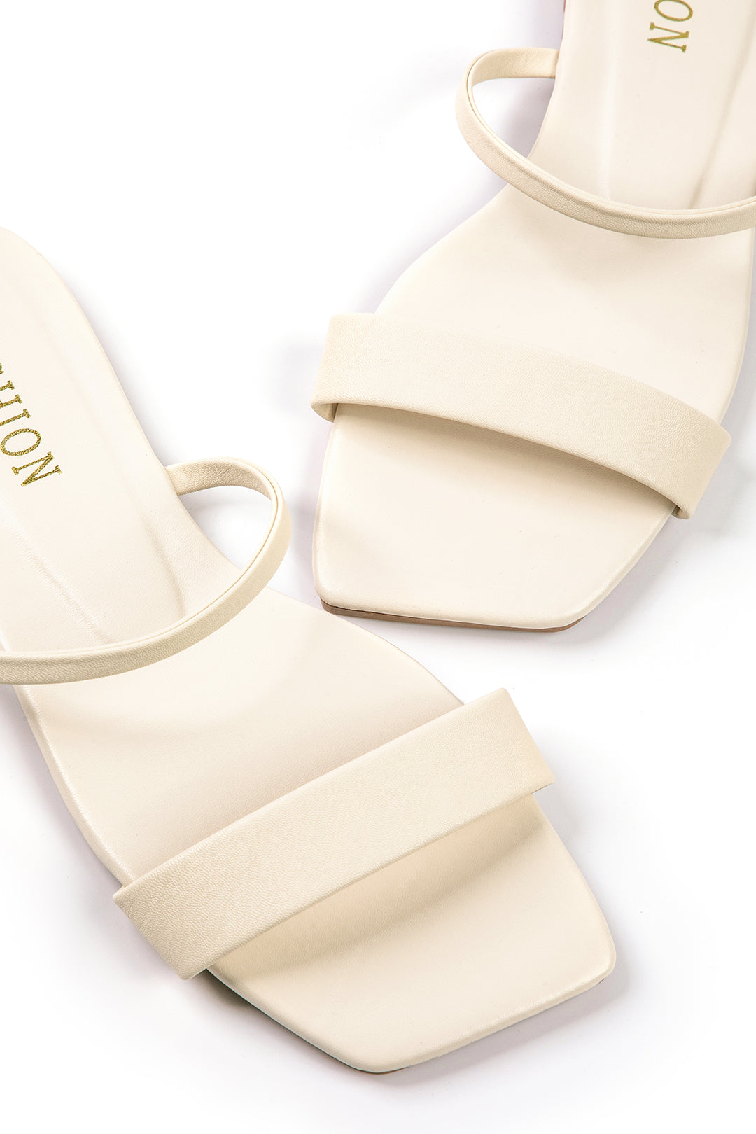 Emily & Isabella Brooks | Basic Flat Sandals, Square Toe