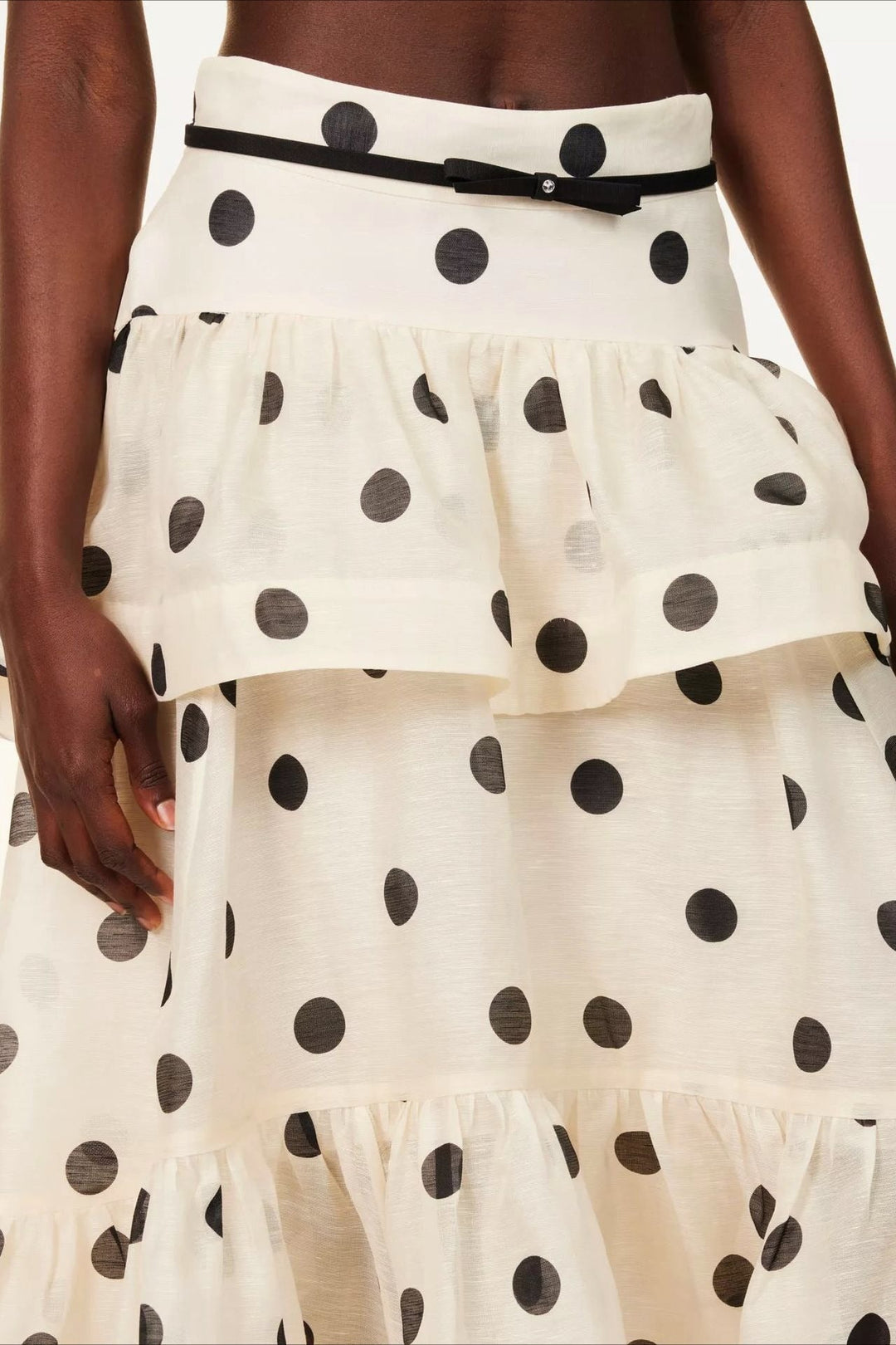 Emily & Isabella Brooks | Tiered Ruffle Midi Skirt