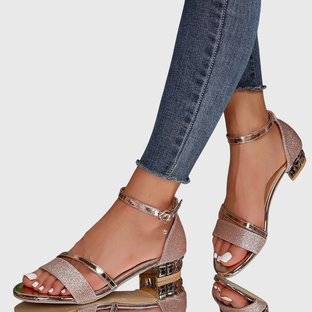 Emily & Isabella Brooks | Orthopedic Heeled Sandals