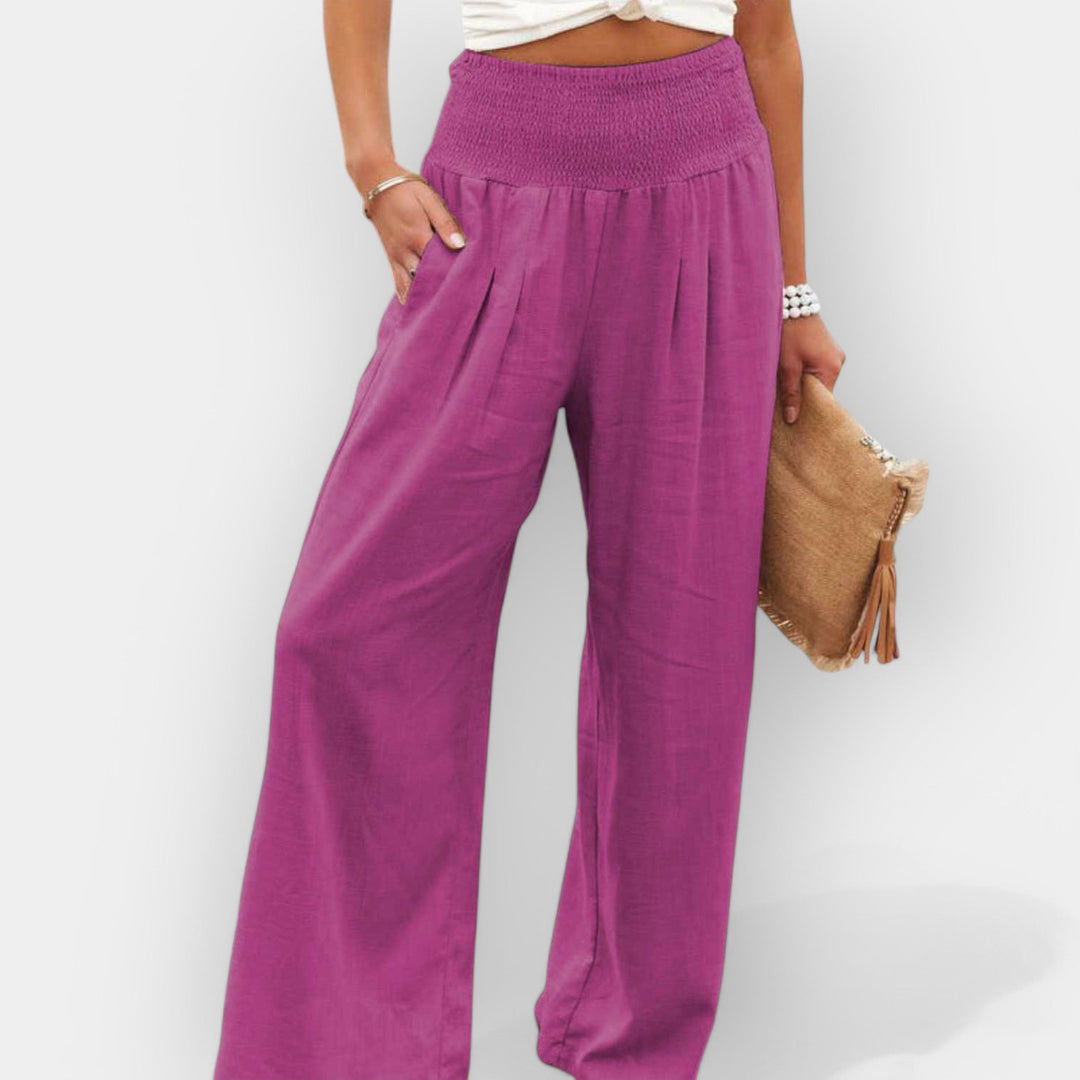 Emily & Isabella Brooks | Comfortable Wide Leg Pants