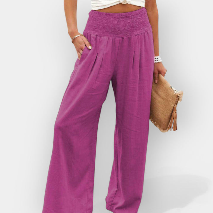 Emily & Isabella Brooks | Comfortable Wide Leg Pants