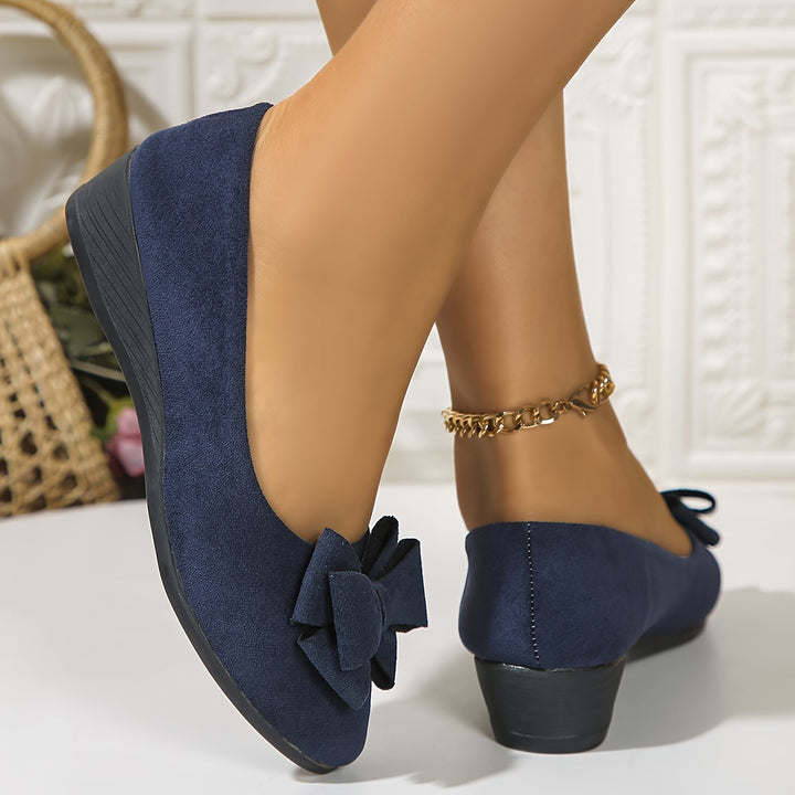 Emily & Isabella Brooks | Comfort Ballerinas in Refined Support