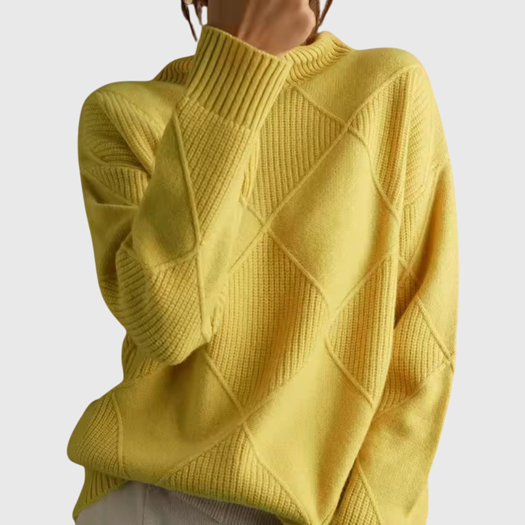 Emily & Isabella Brooks | Turtleneck Sweater