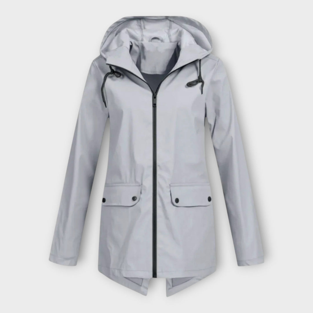 Emily & Isabella Brooks | Waterproof Hooded Jacket