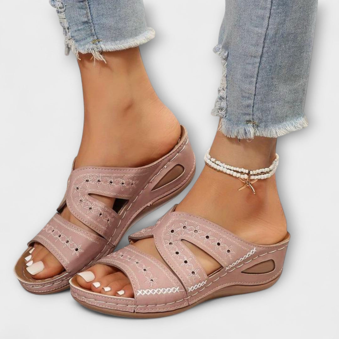 Emily & Isabella Brooks | Orthopedic Sandals in Comfortable Design